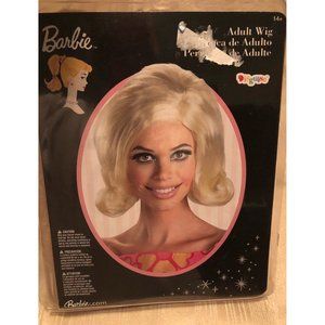 Barbie Adult Wig, As Shown, Size One Size